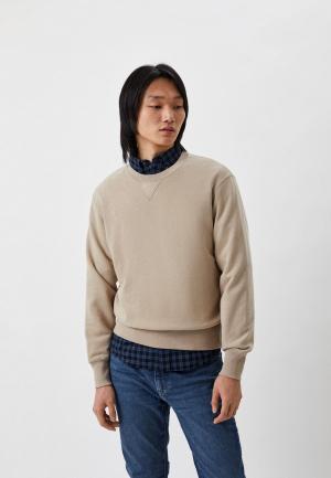 Свитшот UNIQLO. Цвет: бежевый