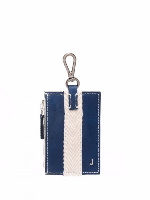 Le Porte Grain keyring wallet Jacquemus. Цвет: синий