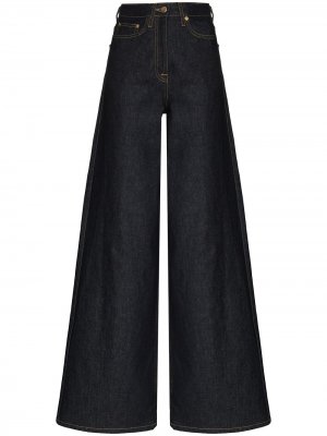 Широкие джинсы Ariane REMAIN. Цвет: синий