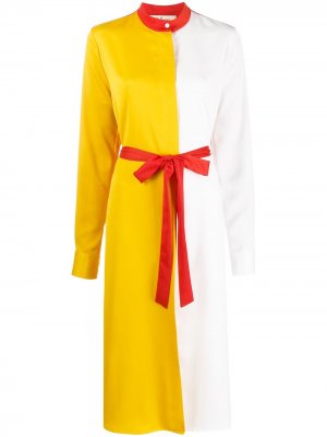 Платье Maggie Mulberry. Цвет: оранжевый
