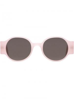Матовые солнцезащитные очки Reunion XXL L.G.R. Цвет: розовый