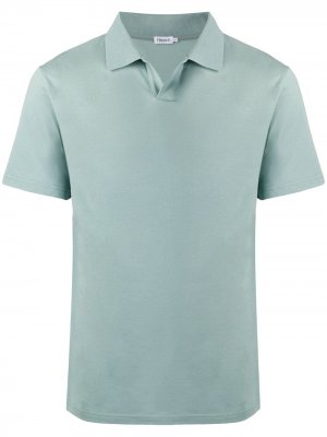 Рубашка поло с короткими рукавами Filippa K. Цвет: синий