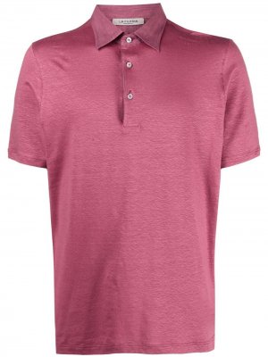 Рубашка поло с короткими рукавами Fileria. Цвет: розовый