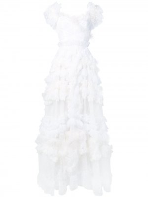 Вечернее платье Sposa Dolce & Gabbana. Цвет: белый