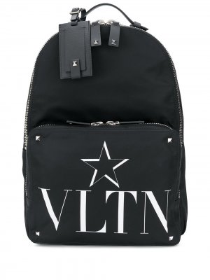Рюкзак с принтом VLTNSTAR Valentino Garavani. Цвет: черный