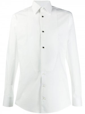 Рубашка для смокинга Dolce & Gabbana. Цвет: белый