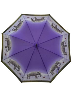 Зонты H.DUE.O. Цвет: серый, сиреневый