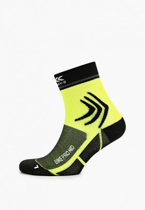 Термоноски X-Socks. Цвет: желтый