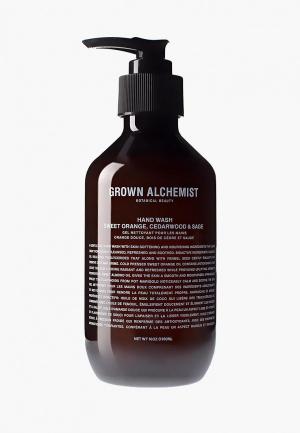 Жидкое мыло Grown Alchemist. Цвет: прозрачный