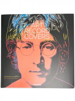 Книга Art Record Covers TASCHEN. Цвет: черный