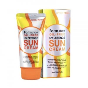 Безмасляный солнцезащитный крем для защиты от ультрафиолетовых лучей SPF 50+ PA +++ 70 мл (3 варианта) FARM STAY