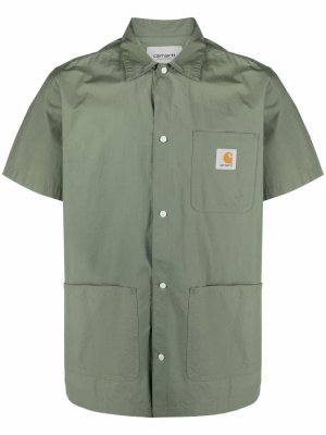 Рубашка с короткими рукавами Carhartt WIP. Цвет: зеленый